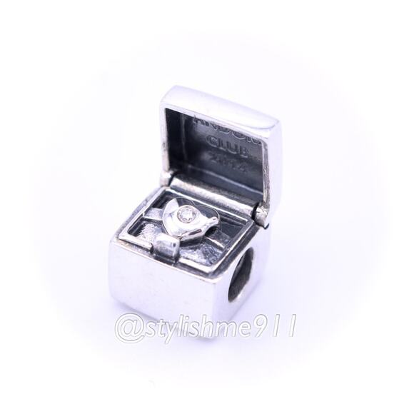 Authentic PANDORA 2014 Pandora Club Charm Limited Edition - Picture 7 of 12